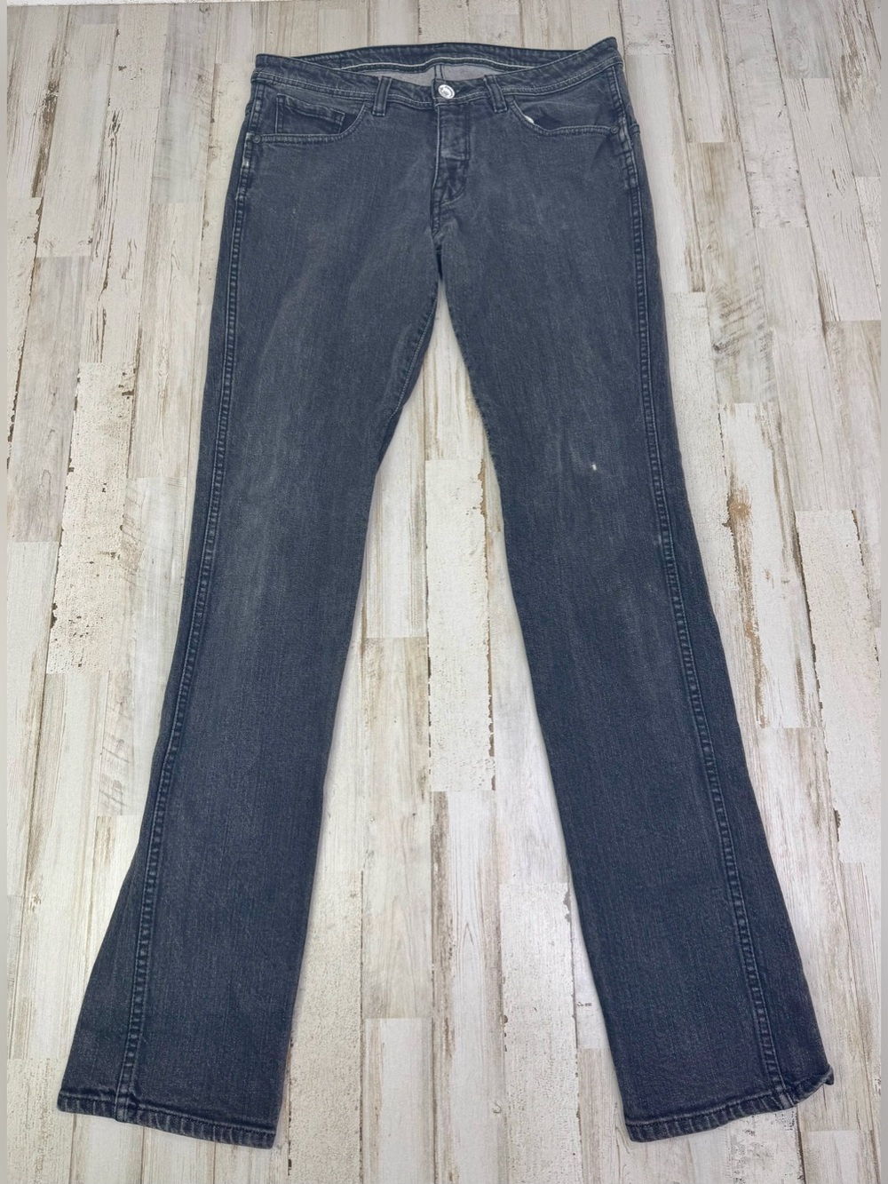 Volcom Women’s Black Jeans 32 (32x33) Slim Straight Fit